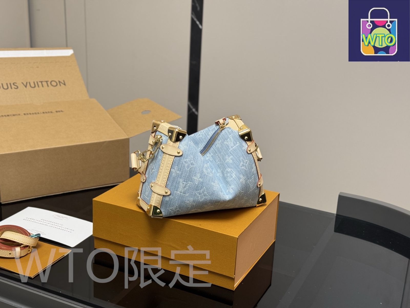 LOUIS VUITTON 2025年新作 ソフトボックスバッグ ? 23×16cm [本日特価