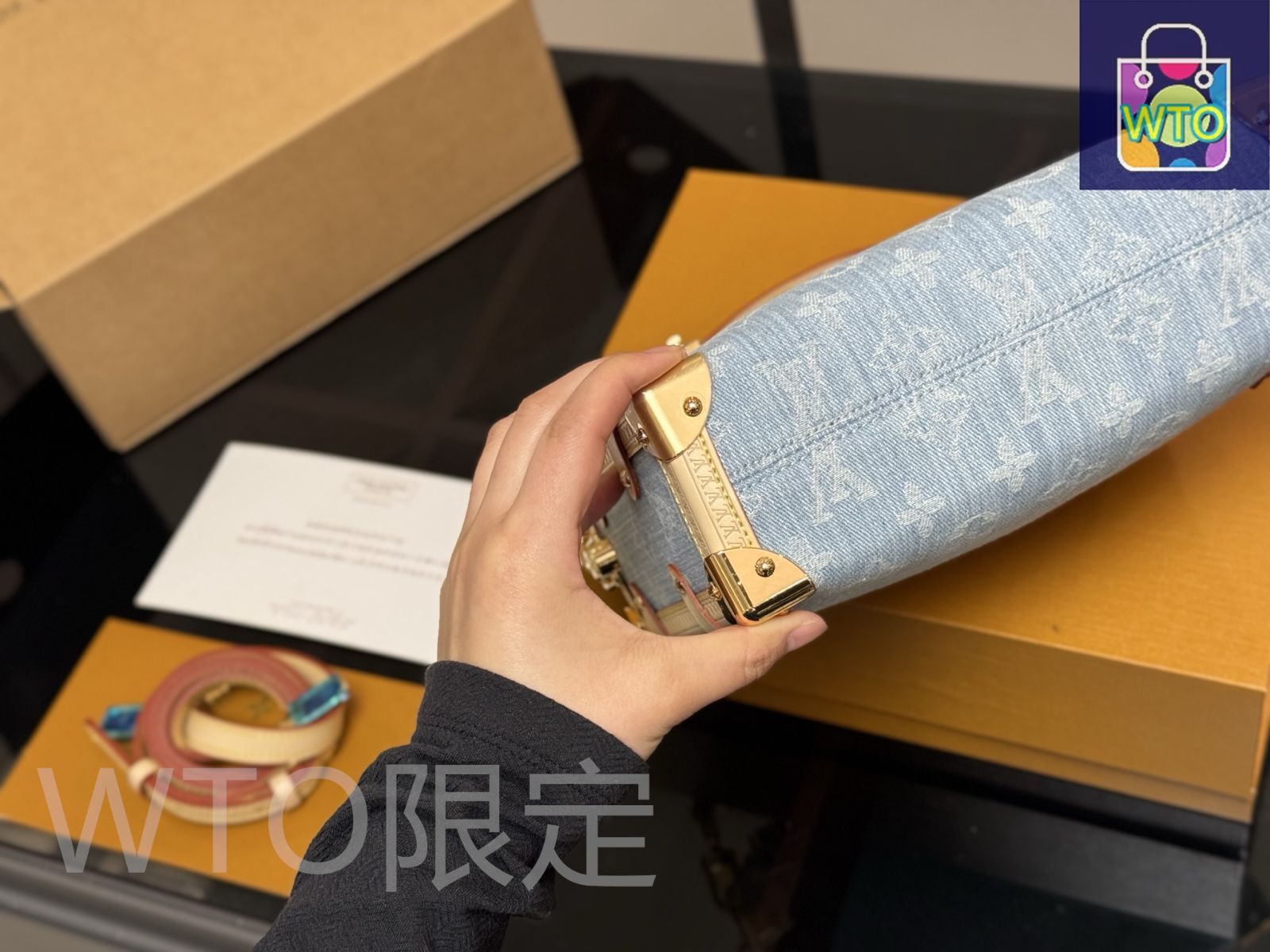 LOUIS VUITTON 2025年新作 ソフトボックスバッグ ? 23×16cm [本日特価