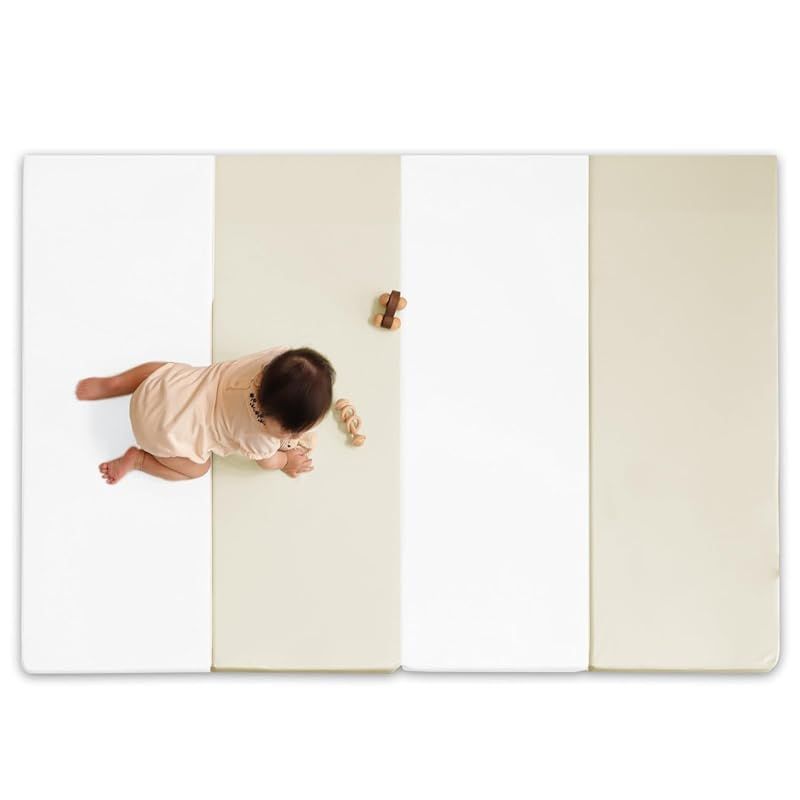 ケラッタ) プレイマット 折りたたみ リバーシブル 赤ちゃん 1級防音