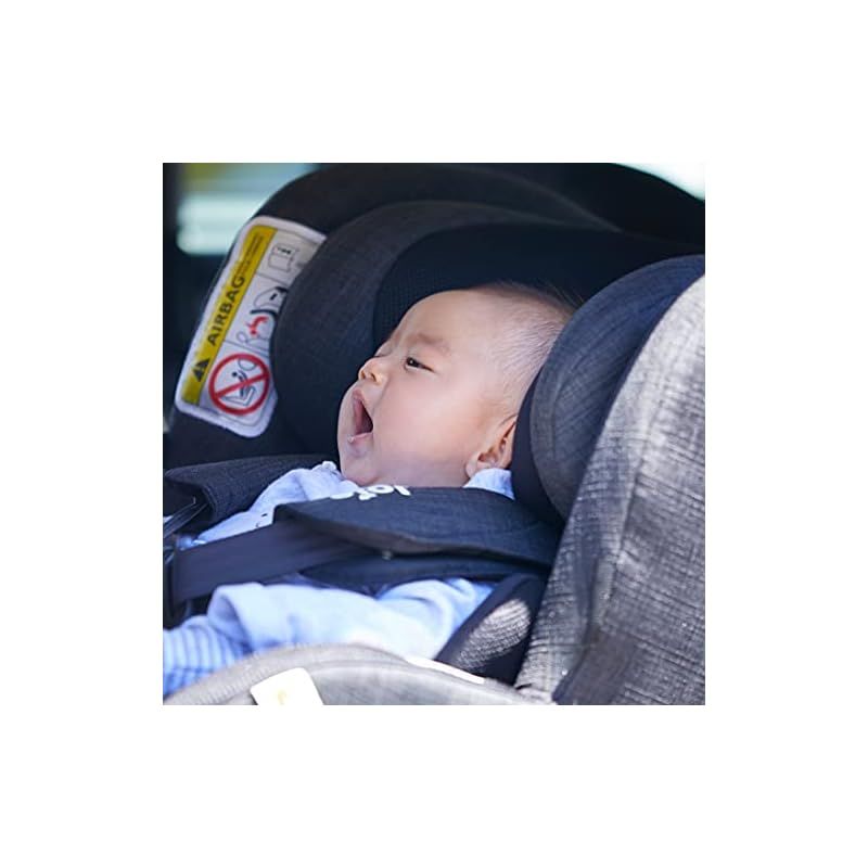 Joie(ジョイー) ISOFIX固定 アイ・アーク360°キャノピー付 ブラック 0