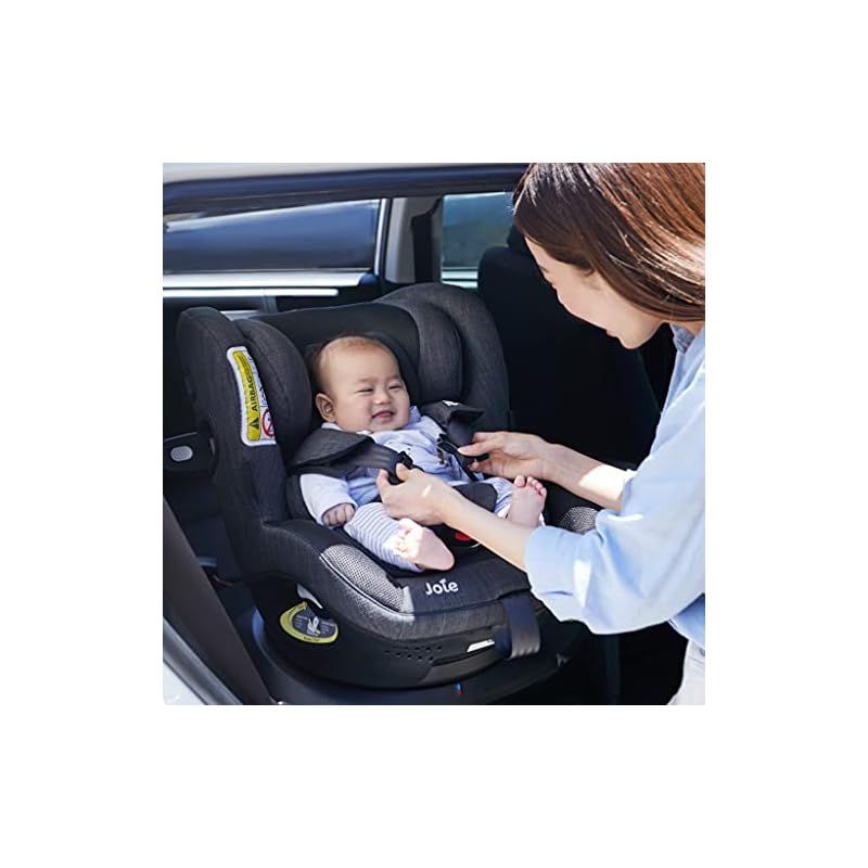 Joie(ジョイー) ISOFIX固定 アイ・アーク360°キャノピー付 ブラック 0