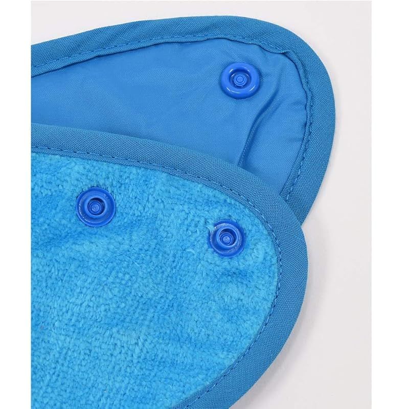 マムマムページ Mum 2 Mum(マムトゥーマム) バンダナビブ3枚セット ターコイズブルー