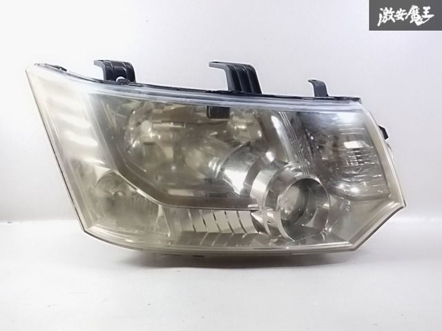 三菱純正 CV1W CV2W CV5W デリカD5 HID ヘッドライト ヘッドランプ 右
