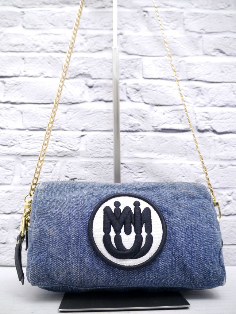 MIU MIU マドラス デニム ショルダーバッグ 楽天市場】【美品】ミュウミュウ 【MIUMIU】 デニム マドラス