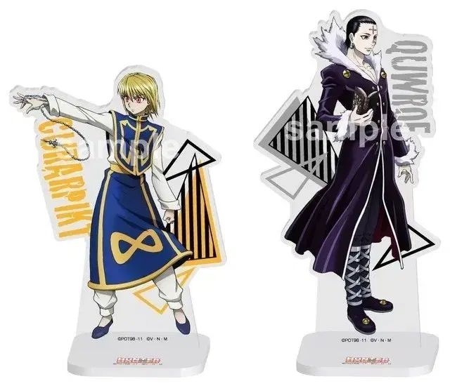 HUNTER×HUNTER ハンターハンター j-world アクキー クロロ HUNTER×HUNTER J world 限定 クロロ アクリル 工場 出品 j-world