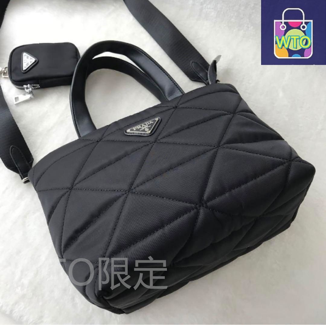 新品】PRADAショルダーバッグ ノベルティ - メルカリ