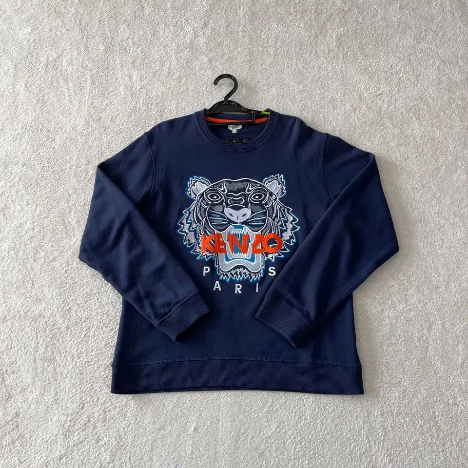 ぬーん M KENZO タイガー ネイビー スウェット