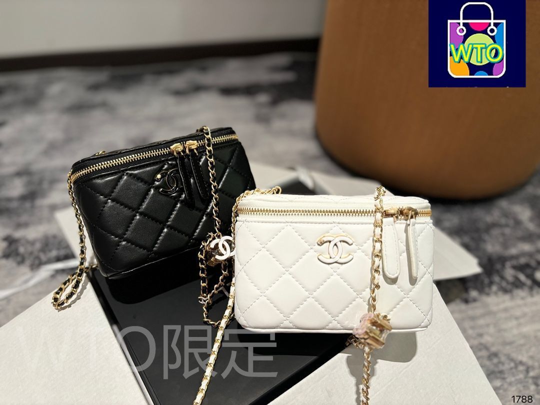 シャネル、ハート調節ボタンボックスバッグ、ハンドバッグ、カメラ