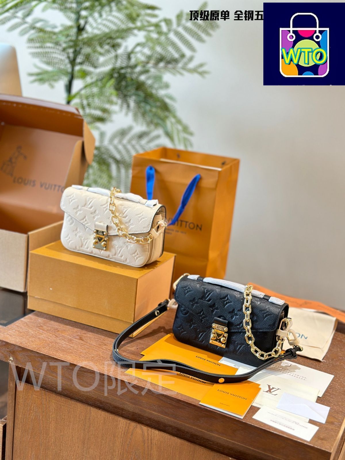 LV様専売 LVトランペット郵便配達バッグハンドバッグケースバッグ、モップバッグ