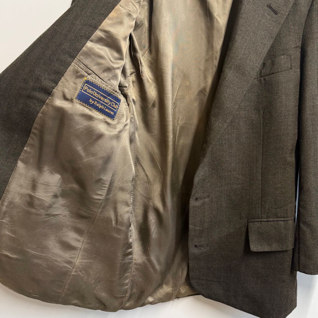 USA製 Ralph Lauren ラルフローレン テーラードジャケット ウール