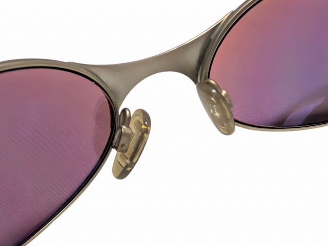 オークリー サングラス メタルフレーム イーワイヤー E-WIRE マット