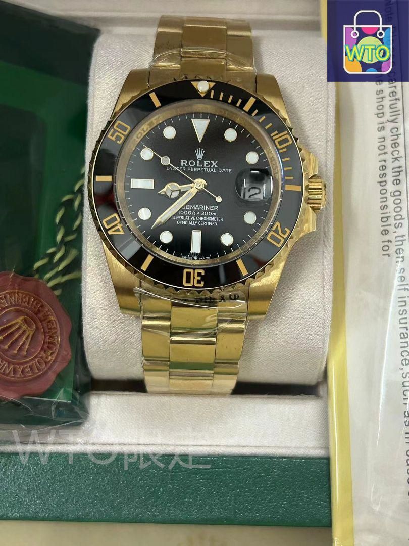ROLEX Submariner Date 自動巻き 腕時計 ゴールド｜本日限定特価｜新品