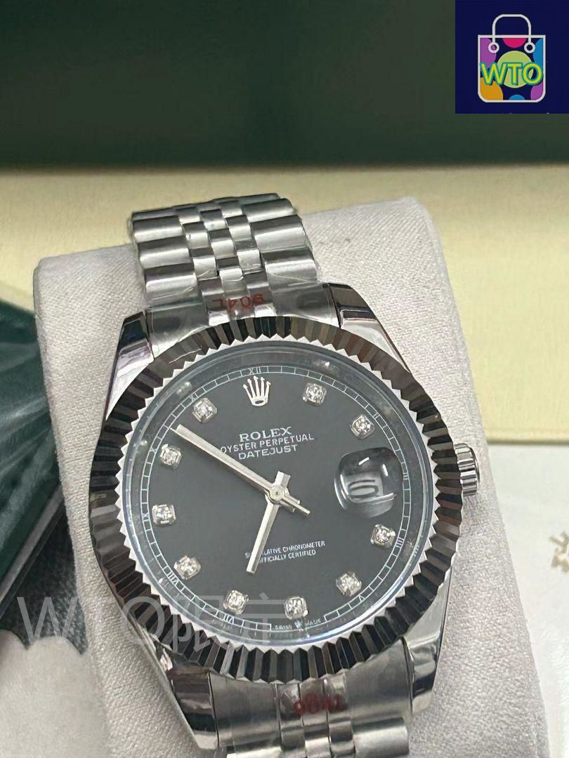 ROLEX Datejust 自動巻き腕時計 ブラック｜本日限定特価｜新品未使用