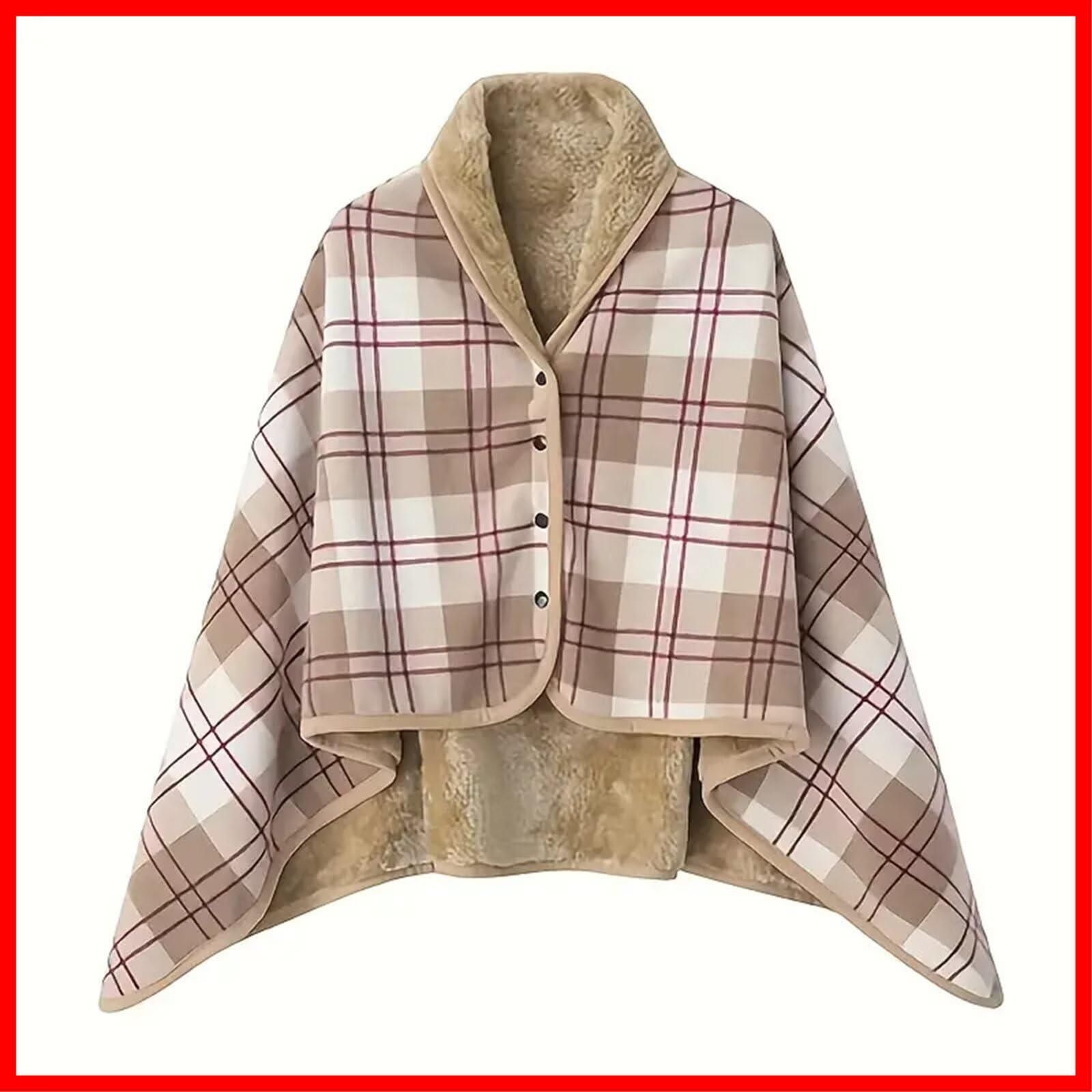 新着商品】ひざ掛け 肩掛け 厚手 防寒 もこもこ 裏起毛 ハーフケット