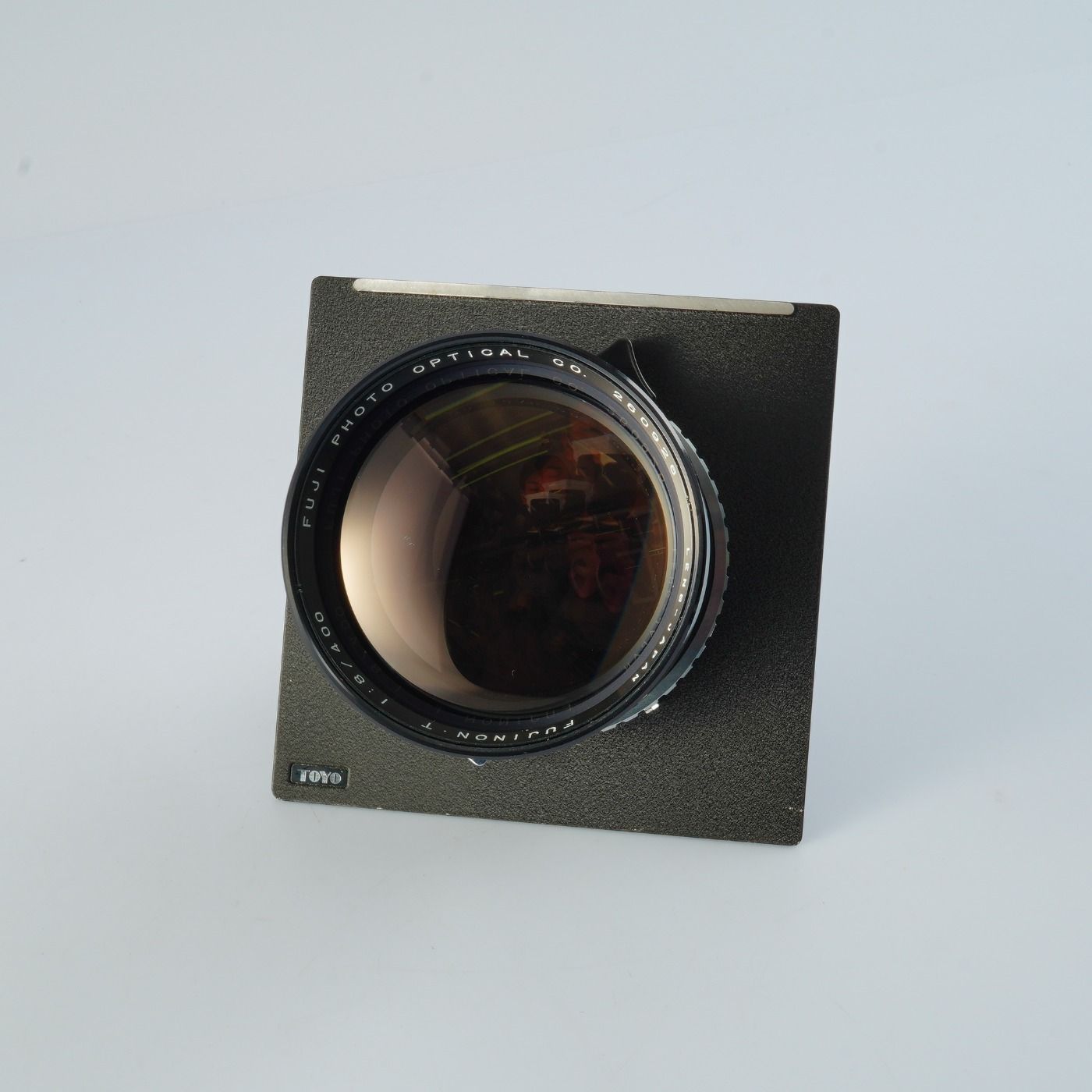 極上美品 フジフイルム Fujifilm FUJINON T 400mm f/8 FUJIFILM 富士フィルム FUJINON T 400mm F/8 + Copal Shutter For Toyo