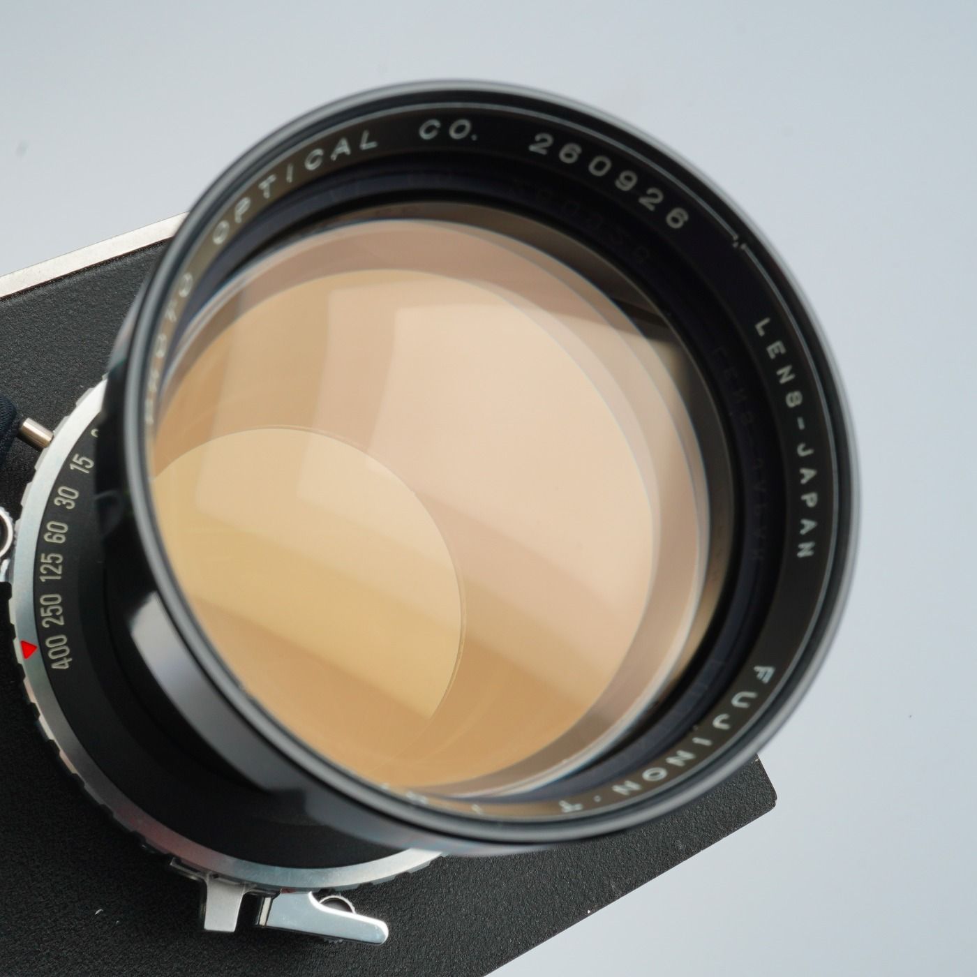 FUJIFILM 富士フィルム FUJINON T 400mm F/8 + Copal Shutter For Toyo