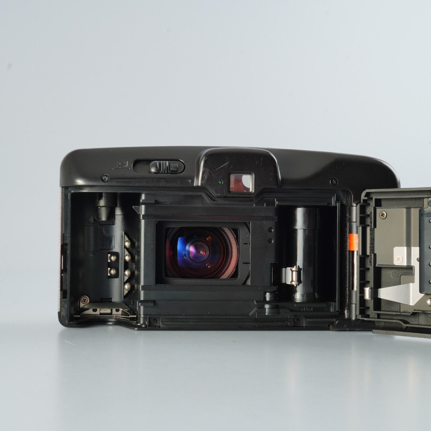 極美品 Canon Autoboy S PANORAMA フィルムカメラ Canon Autoboy S Black | ヨアケマエカメラ フィルムカメラ修理・販売