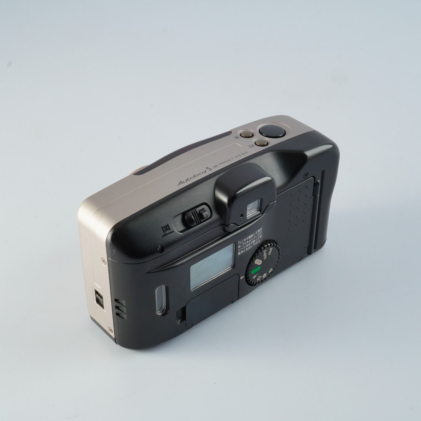 ★大人気！美品★Canon Autoboy S 38-115mm Canon Autoboy S PANORAMA 38-115mm 1:3.6-8.5 コンパクト フィルム