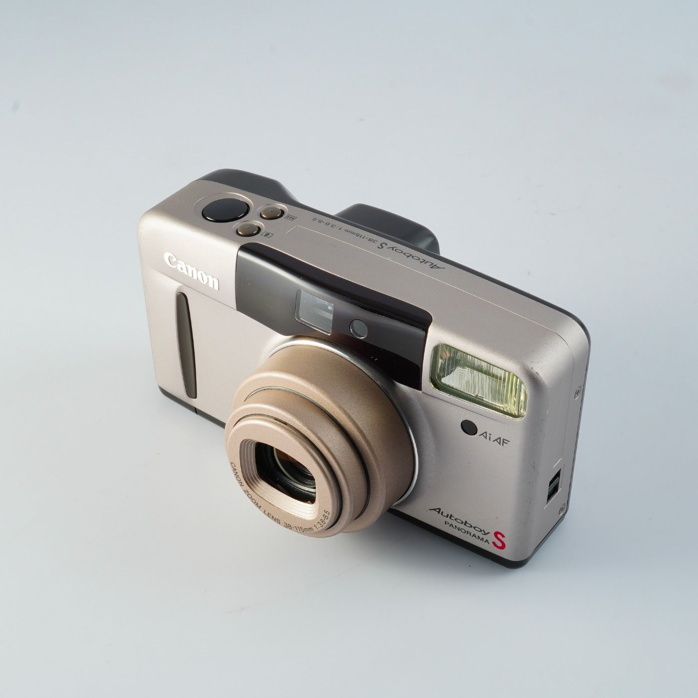 Canon キヤノン Autoboy S Panorama (SURE SHOT Z115) 38-115mm F/3.6