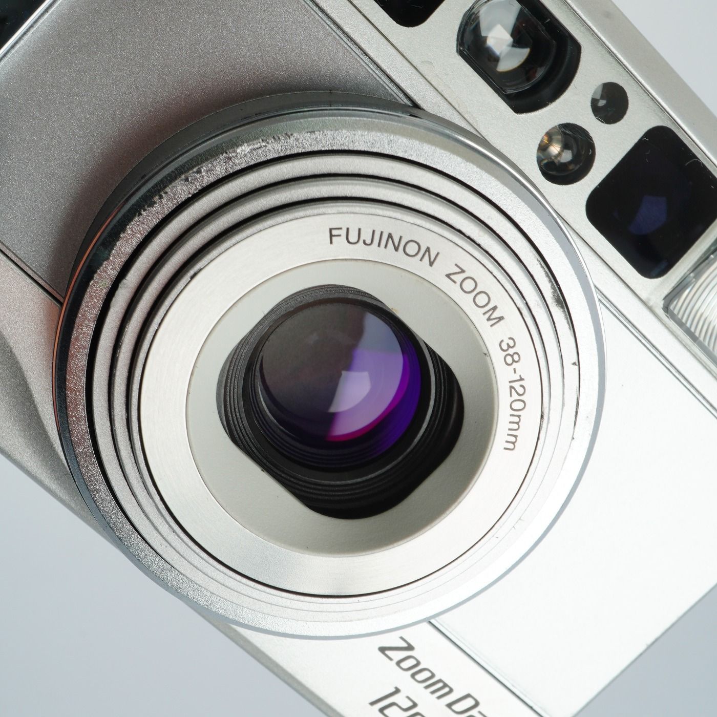 FUJIFILM 富士フィルム Zoom Date 120V 38-120mm コンパクトフィルム