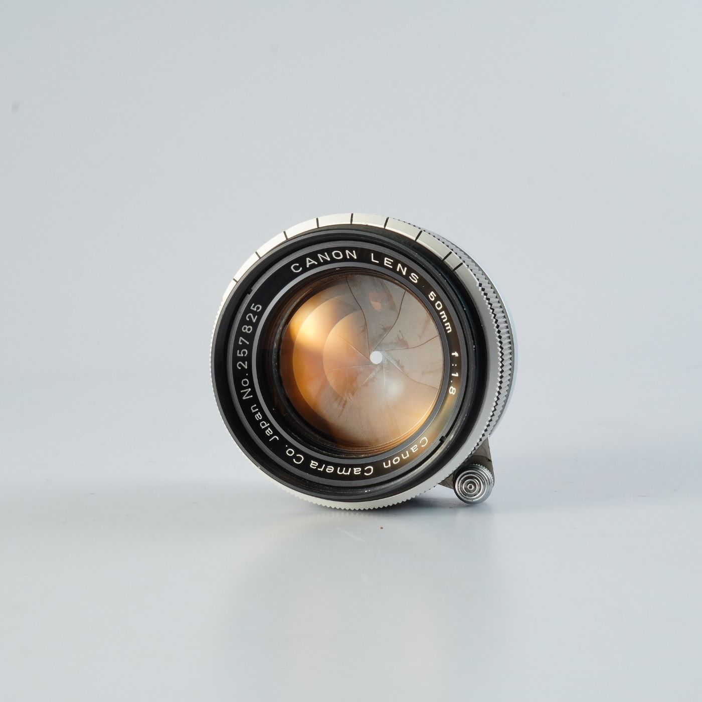 Canon キヤノン 50mm F/1.8 For L39 単焦点レンズ Canon キヤノン 50mm F/1.8 For L39 LTM 単焦点レンズ 【公式通販】