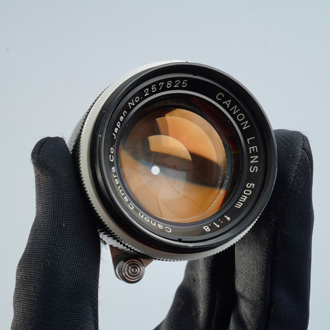 Canon キヤノン 50mm F/1.8 For L39 LTM 単焦点レンズ 【公式通販】