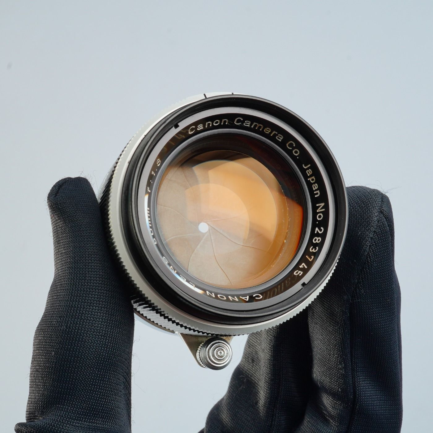 Canon キヤノン 50mm F/1.8 For L39 LTM 単焦点レンズ - メルカリ