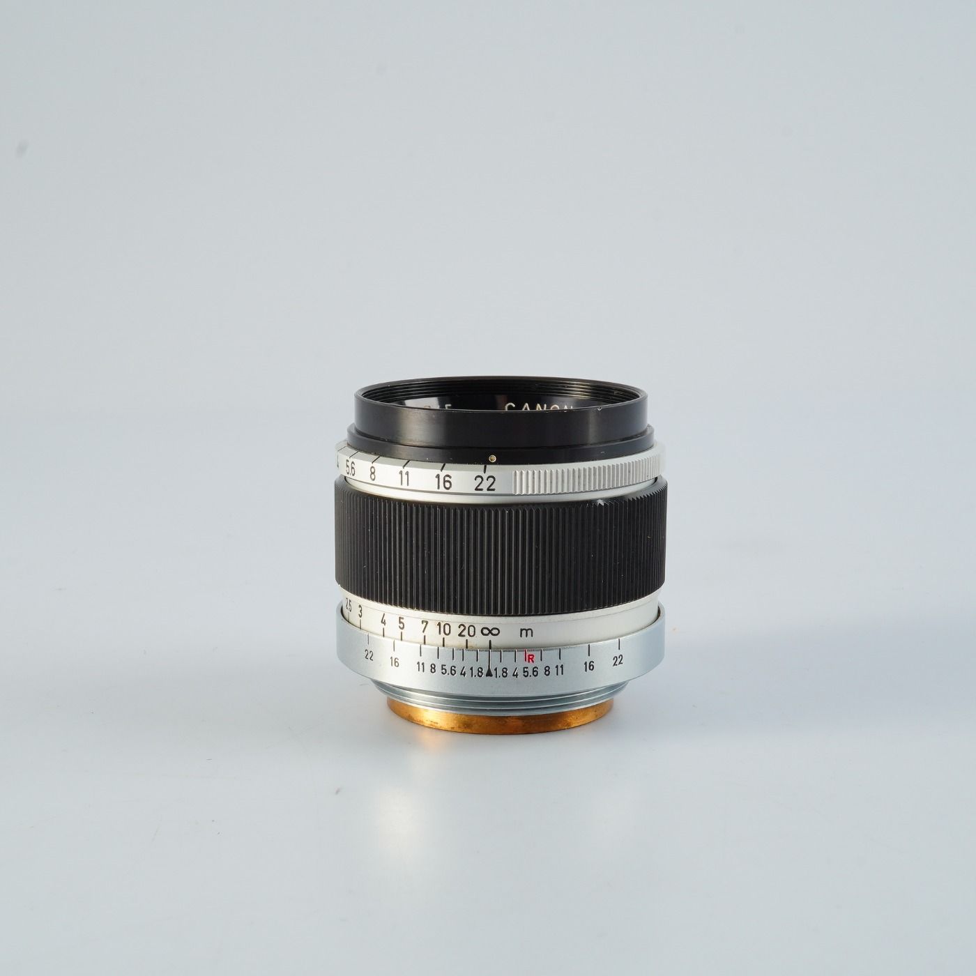 Canon キヤノン 50mm F/1.8 For L39 LTM 単焦点レンズ - メルカリ