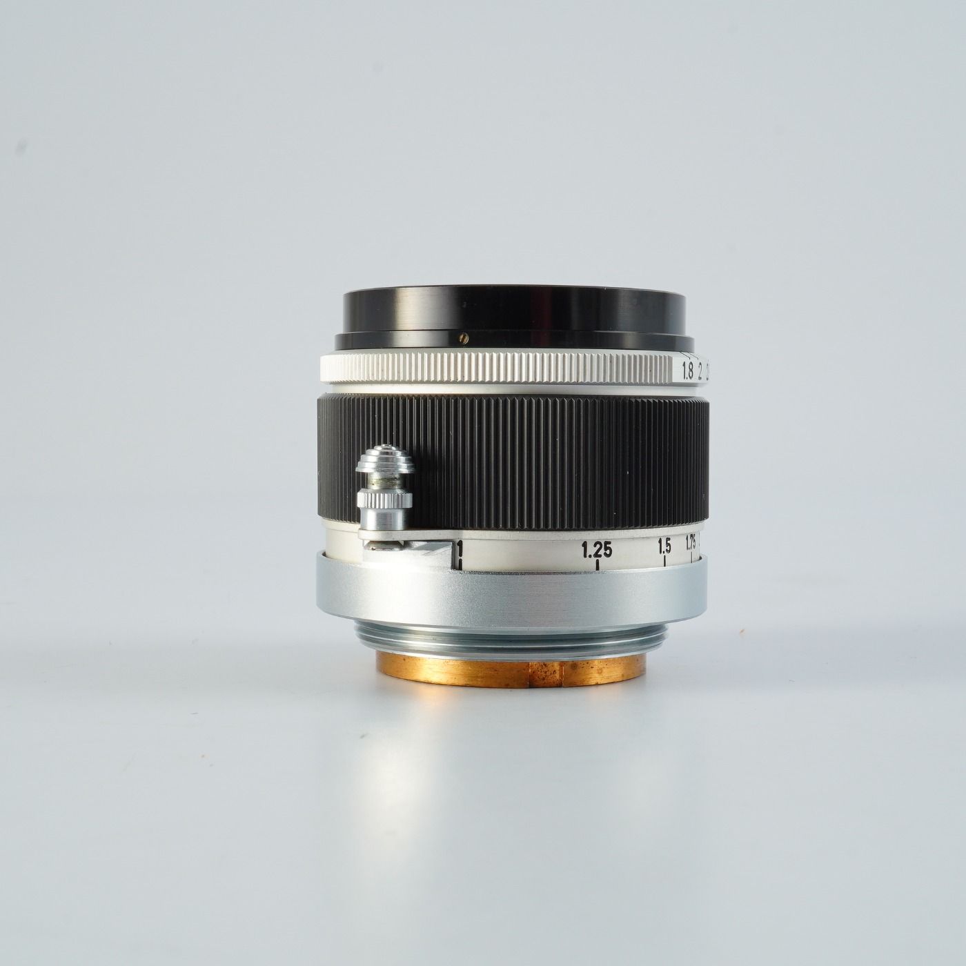 Canon キヤノン 50mm F/1.8 For L39 LTM 単焦点レンズ - メルカリ