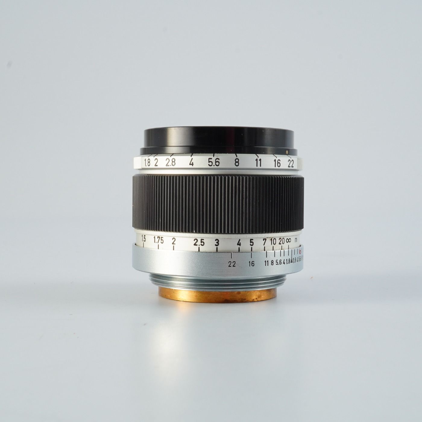 Canon キヤノン 50mm F/1.8 For L39 LTM 単焦点レンズ - メルカリ