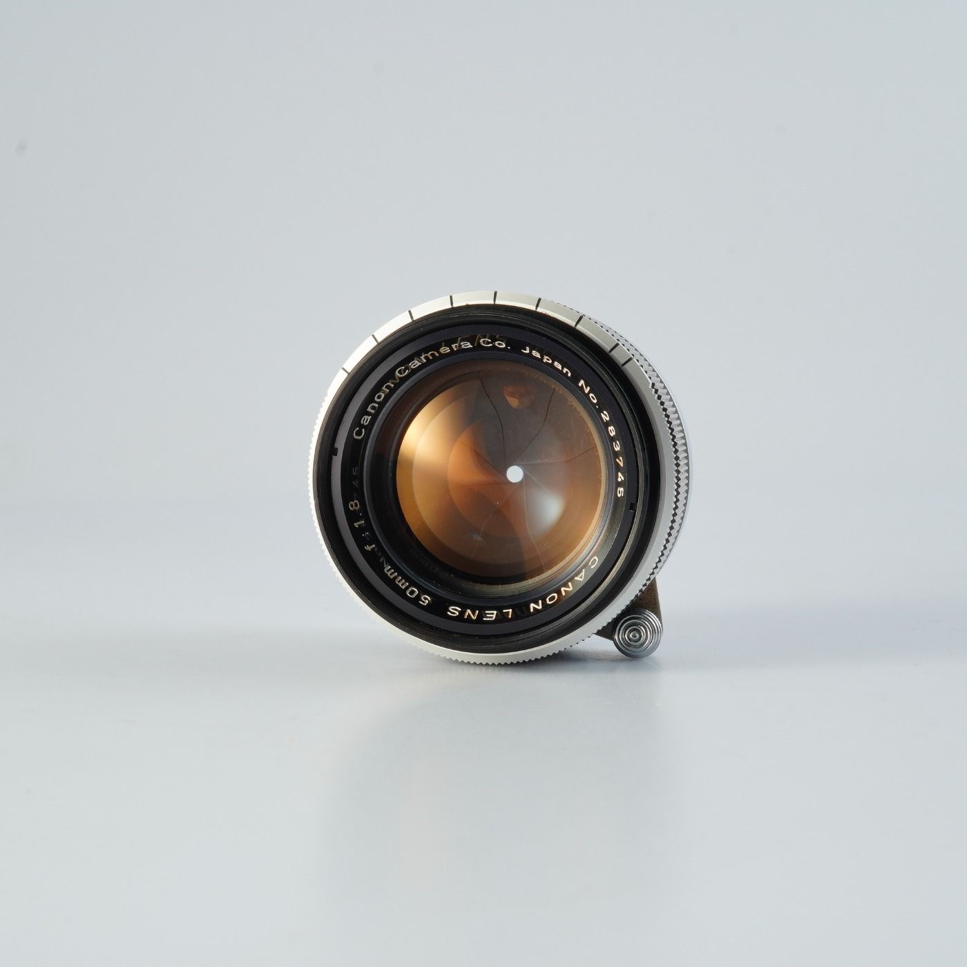 Canon キヤノン 50mm F/1.8 For L39 LTM 単焦点レンズ