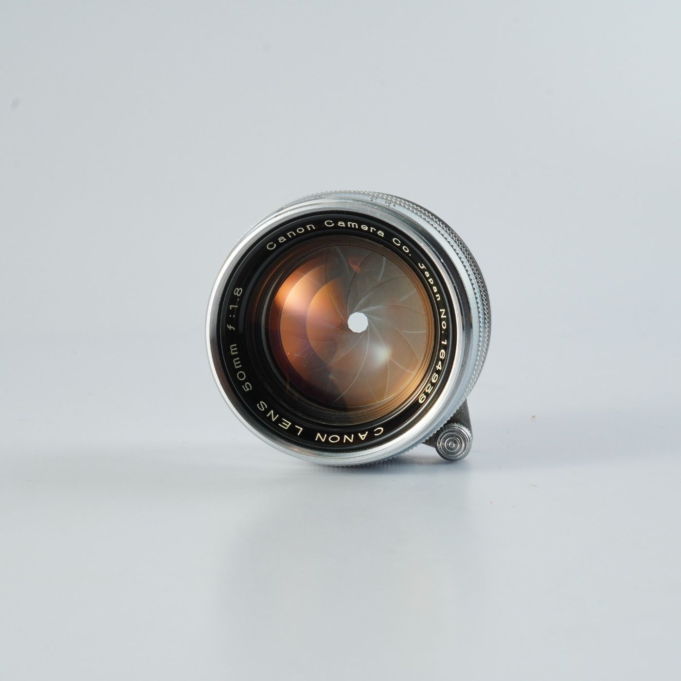 キャノン「単焦点レンズ（50mm f/1.8、L39）」 CANON (キャノン) 単焦点レンズ CANON EF LENS 50mm 1:1.8 STM