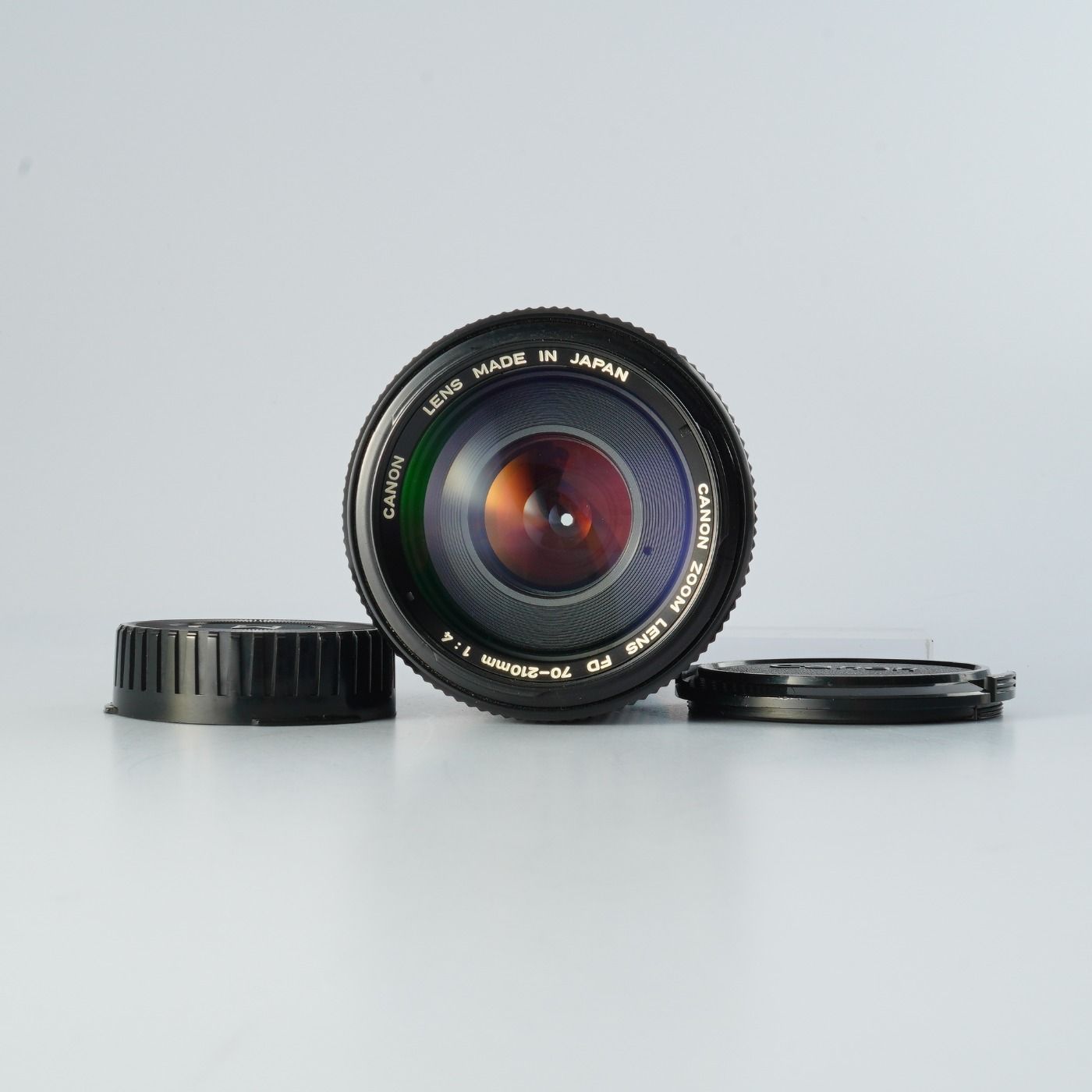 Canon キヤノン FD 70-210mm F/4 ズームレンズ - メルカリ