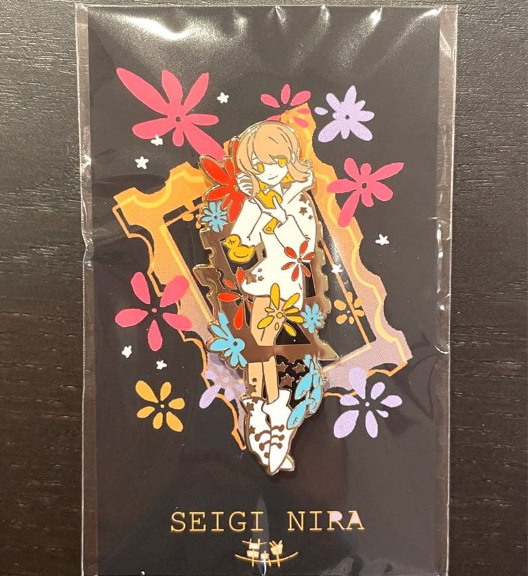 革蝉展 3原色の備忘録 ずとまよ 正義 にらちゃん ピンバッジ ピンズ