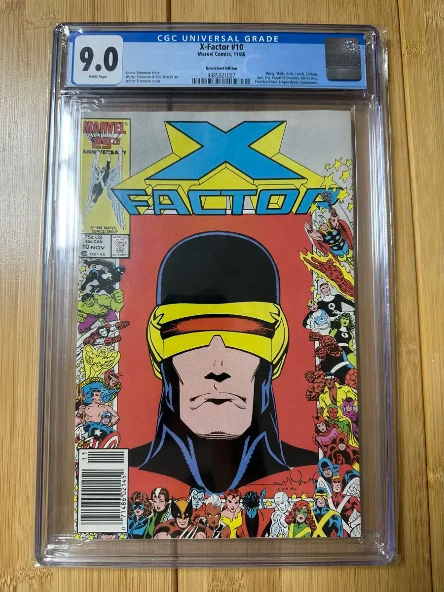 MARVEL(マーベル) コミックス CGC 9.0級 x-factor #10
