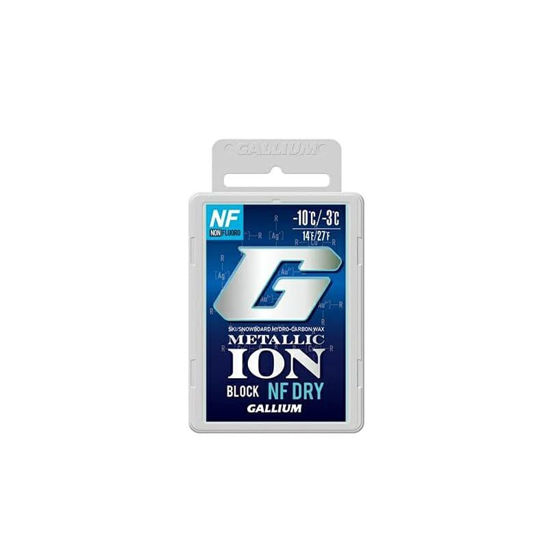ウィンタースポーツ GALLIUM ワックス LLIC ION BLOCK NF 2個セット