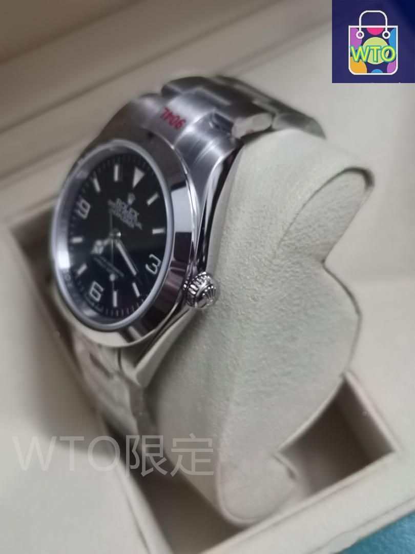 エクスプローラー I自動巻き^;^｜本日限定特価｜新品未使用-WTO店名を