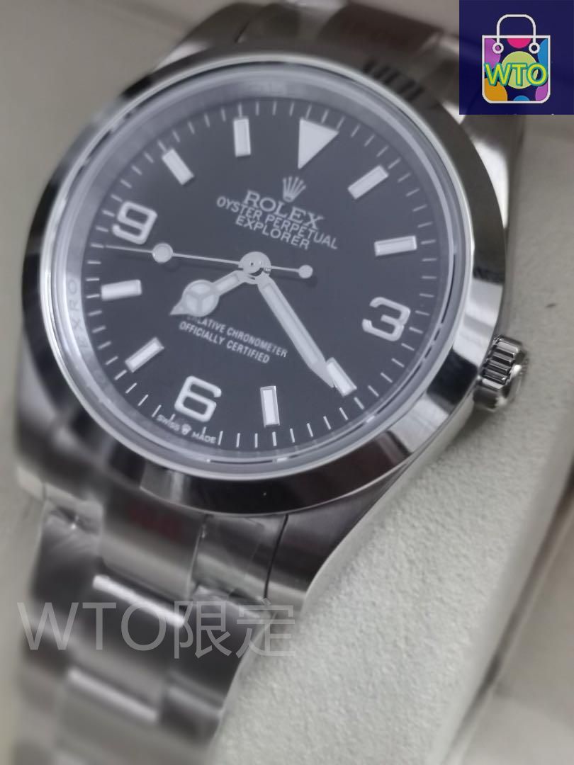 エクスプローラー I自動巻き^;^｜本日限定特価｜新品未使用-WTO店名を