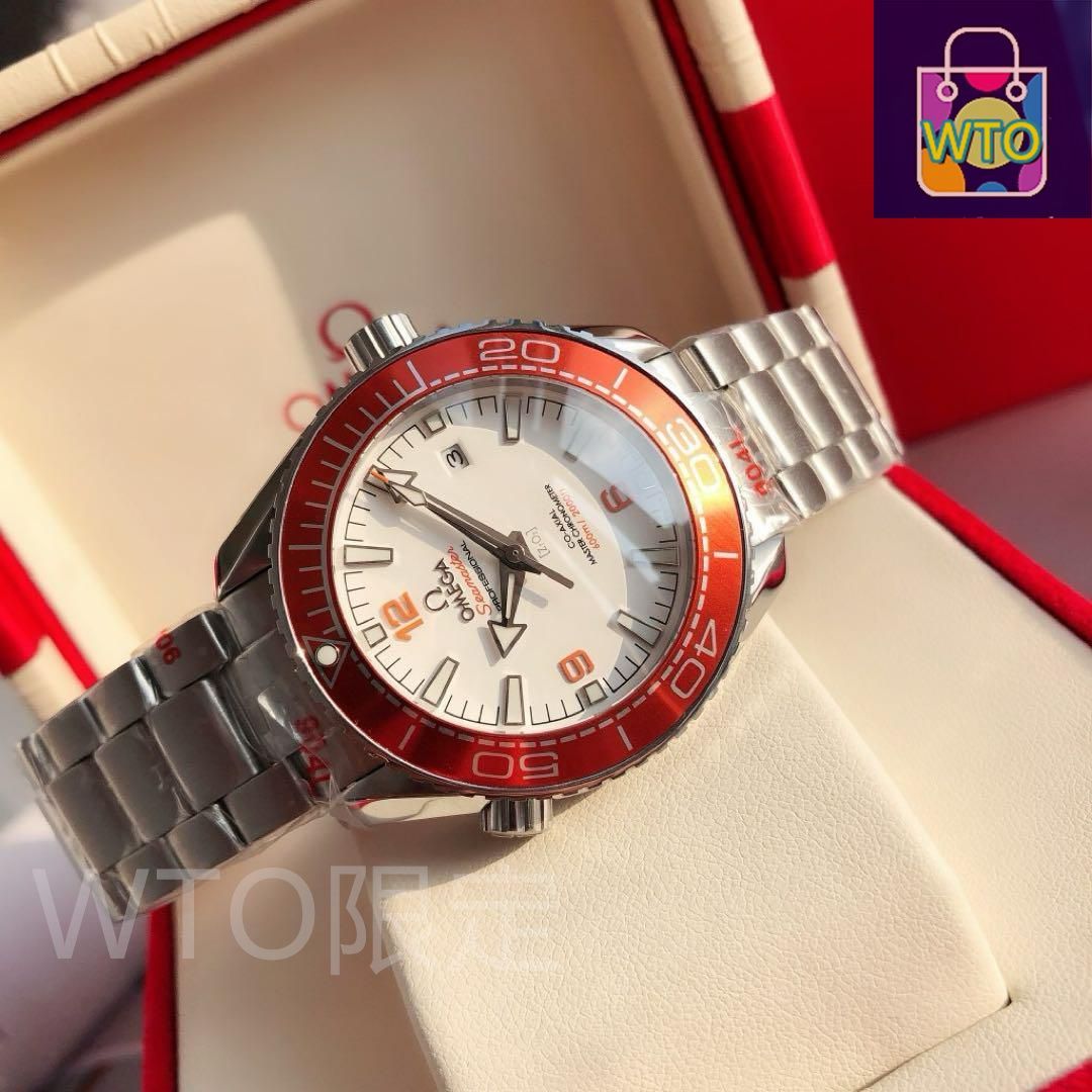 新品 シーマスター プラネット オーシャン 300M  自動巻き オメガ、 シーマスター新作、続々と発売開始～プラネットオーシャンの