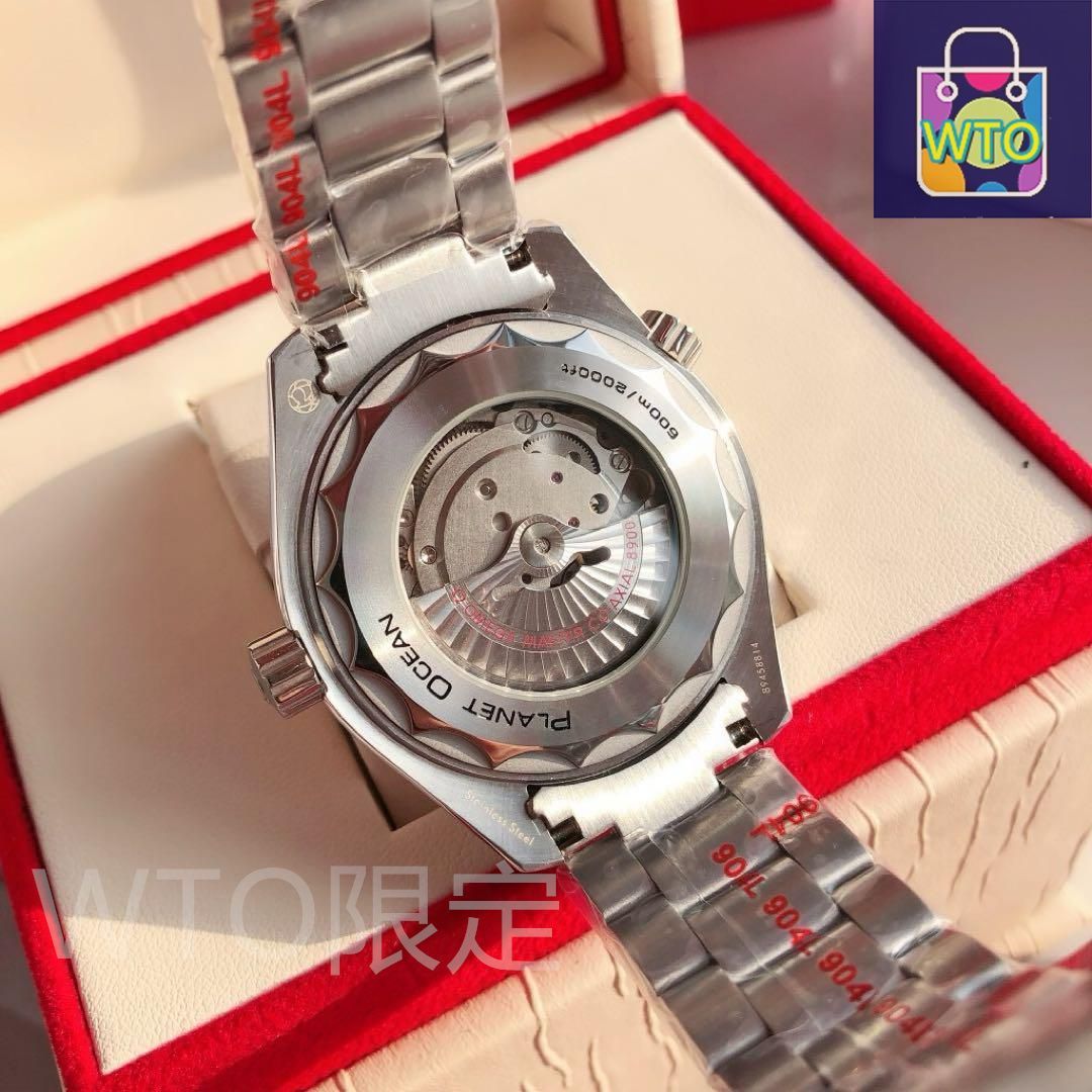 シーマスター プラネット オーシャン 600M 自動巻き*；*｜本日限定特価