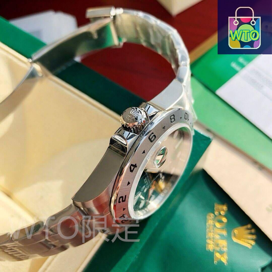 エクスプローラー 自動巻き 時計 エクスプローラー II自動巻き.**.｜本日限定特価｜新品未使用--WTO輸入