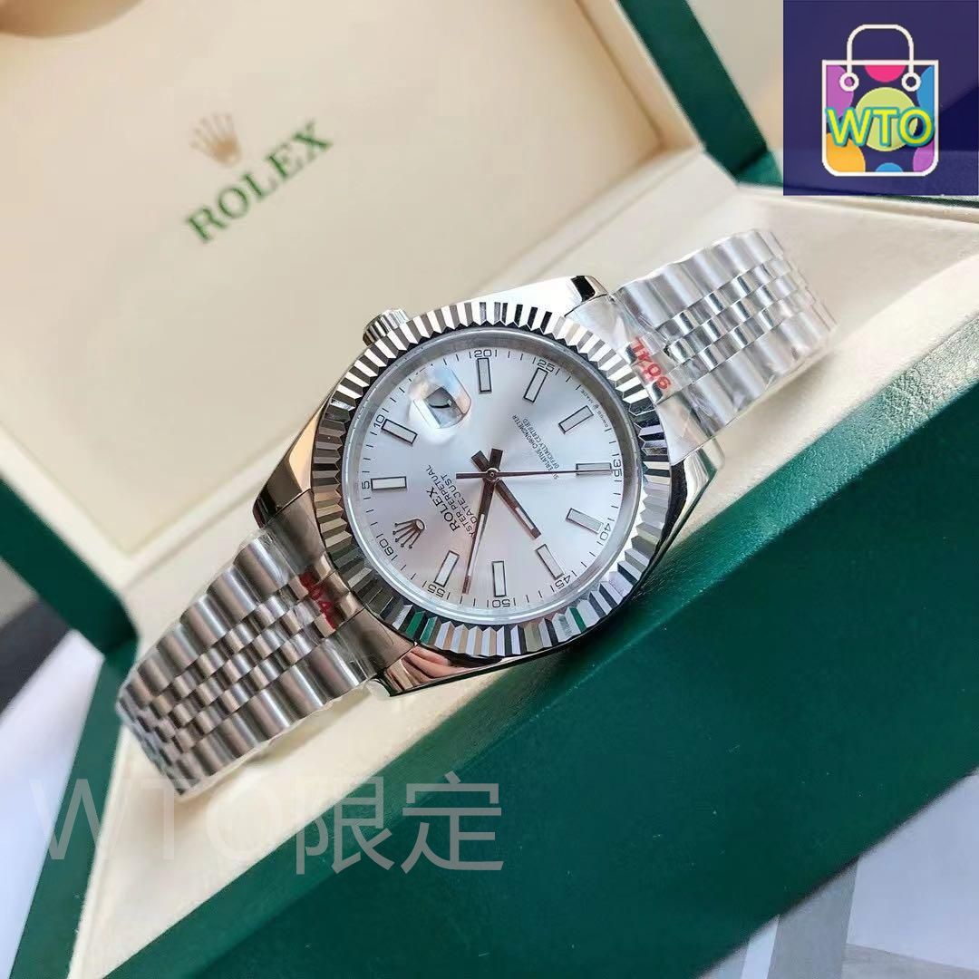 デイトジャスト 自動巻き'v'｜本日限定特価｜新品未使用-WTO店名をご