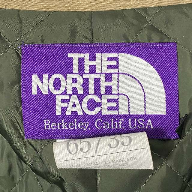 ノースフェイス パープルレーベル THE NORTH FACE PURPLE LABEL ベイ