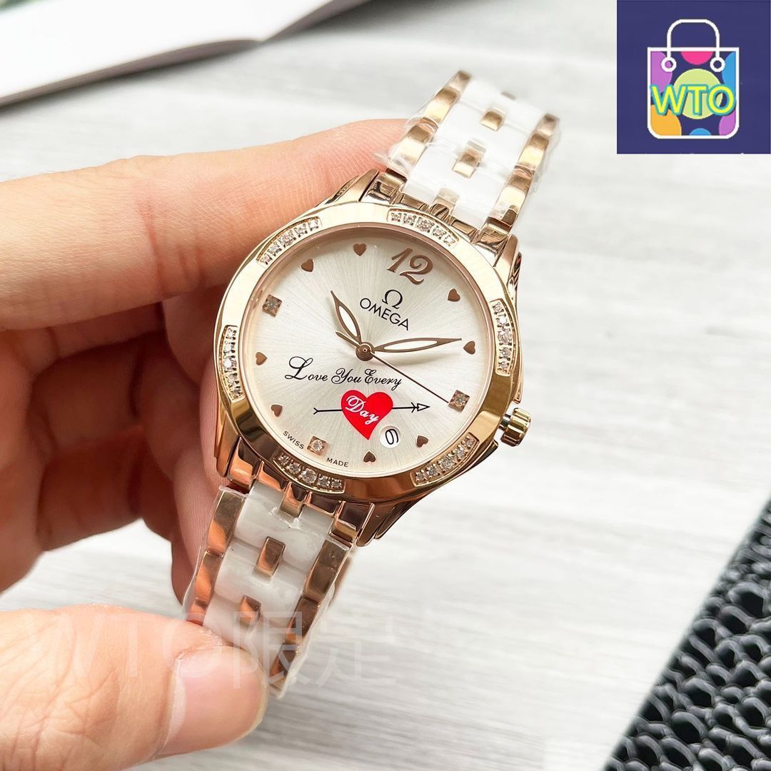 OMEGA レディース　腕時計 OMEGA レディース 腕時計 オメガ ｜本日限定特価｜新品未使用-WTO店名