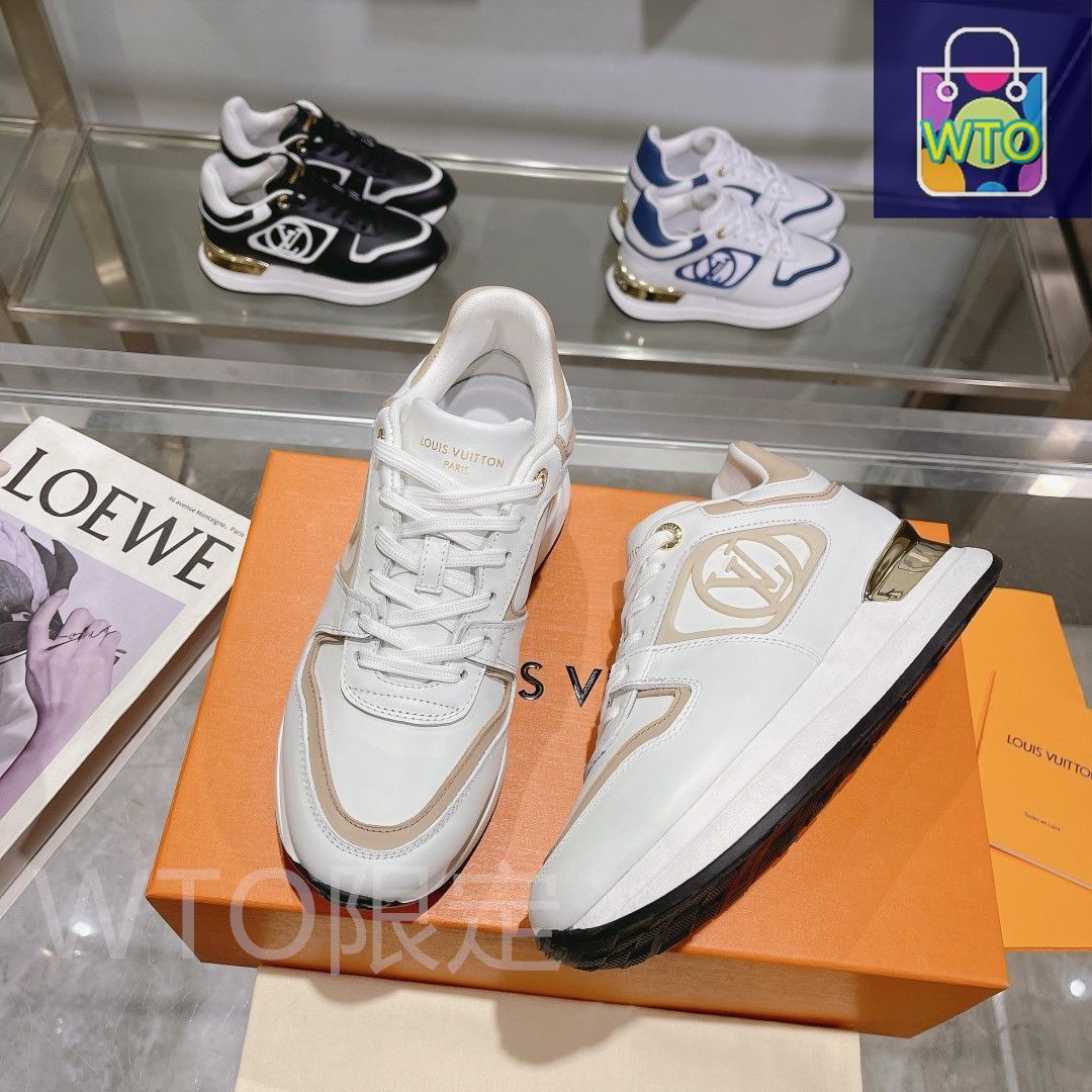 Louis Vuitton Neo Run Away 女性のロートップカジュアルシューズ