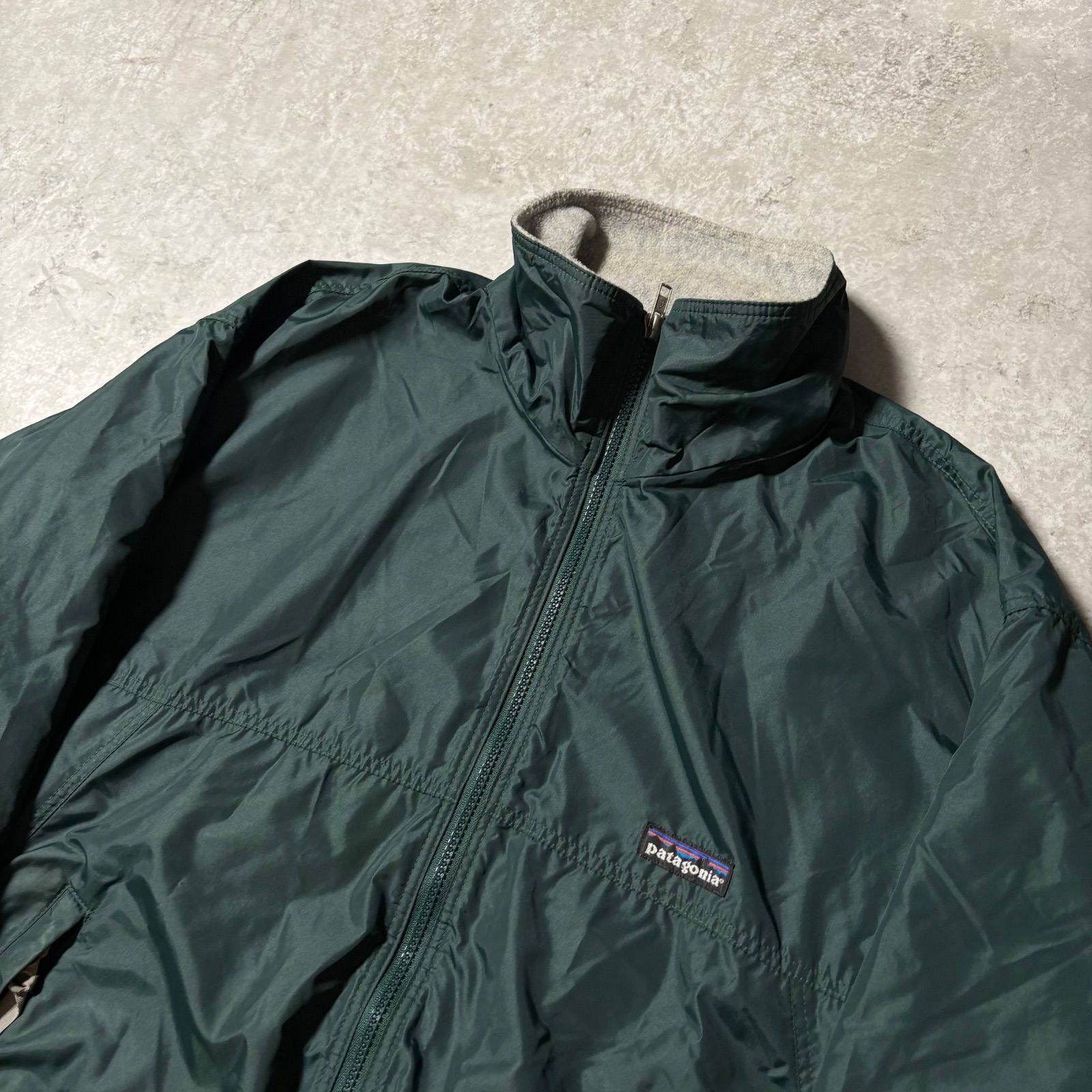 90s USA製 patagonia shelld synchilla 雪なし 90s Patagonia 