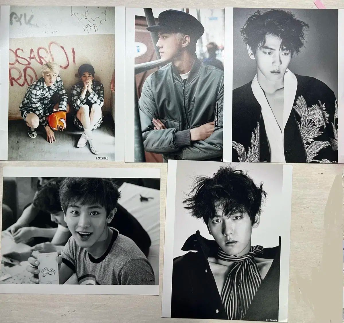 EXO（エクソ）公式グッズ ARTIUM 出品 (検索用 トレカ チェキ