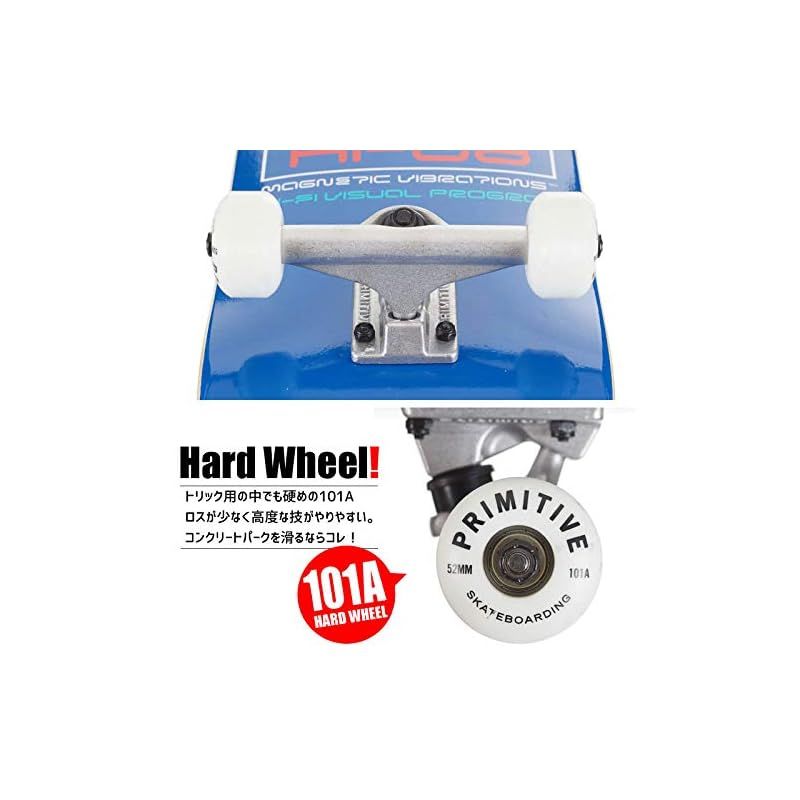 コンプリート 8.125インチ)プリミティブ PRIMITIVE スケボー