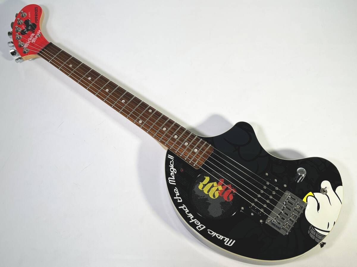 数量 品 フェルナンデス ZO 3 MICKEY アンプ内蔵 エレキギター