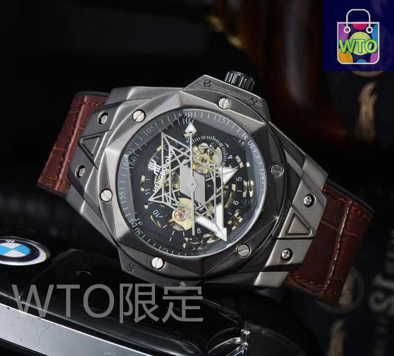 スケルトン美学】HUBLOT ビッグバン 2021 メンズ腕時計｜自動巻き